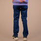 Power Stretch Regular Tapered | Denim Trouser For Women
