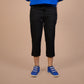 REGULAR FIT | STRETCHABLE DENIM CAPRI FOR WOMEN | 5 POCKET STYLE