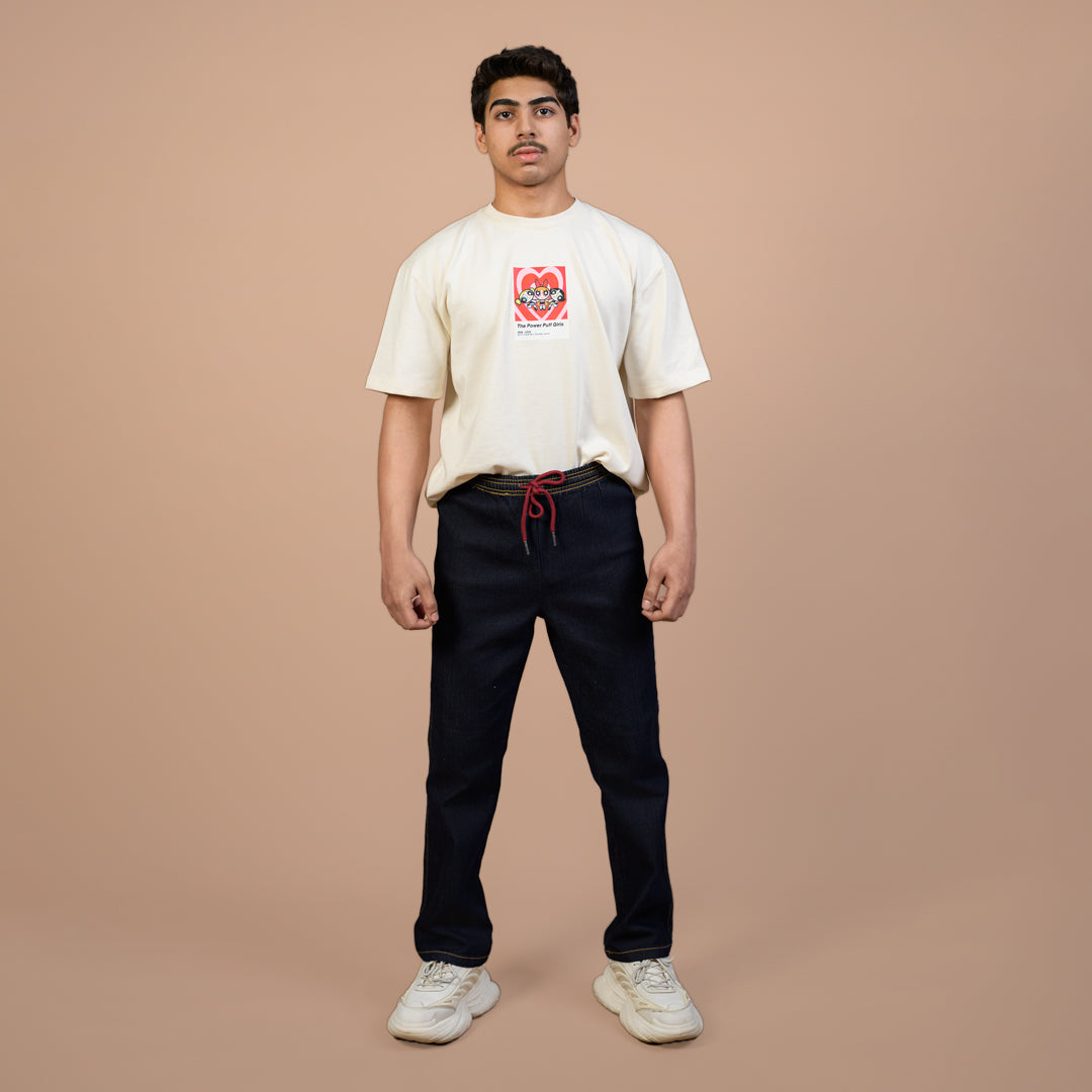 Men's Power Stretch Denim Trouser | Straight-Fit | Summer Friendly