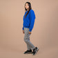 Power Stretch Regular Tapered | Denim Trouser For Women