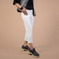 REGULAR FIT | STRETCHABLE DENIM CAPRI FOR WOMEN | 5 POCKET STYLE