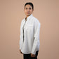 Button Down Shirt - White