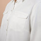 Button Down Shirt - White