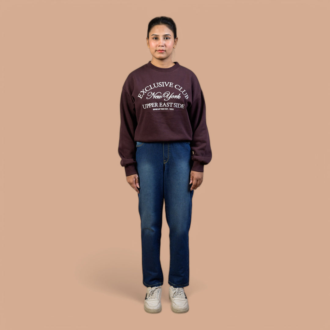 Slim Fit Stretch Pull-on Perfect Fit | Denim Trouser for Women