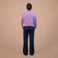 Wide Leg Power Stretch | Denim Trouser For Women