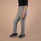 Power Stretch Regular Tapered | Denim Trouser For Women