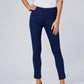 Tapered Cut Jegging | NAVY BLUE