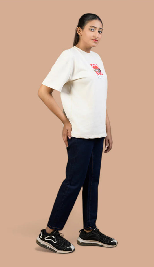 Slim Fit Pull-On Stretchable | Denim Trouser For Women
