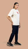 Slim Fit Pull-On Stretchable | Denim Trouser For Women