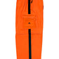 Versatile Lightweight Cargo Zip-Off Trousers - Baggy Fit - Orange