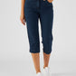 Capri Jeans – 5-Pocket, Cropped Length & Comfortable Fit