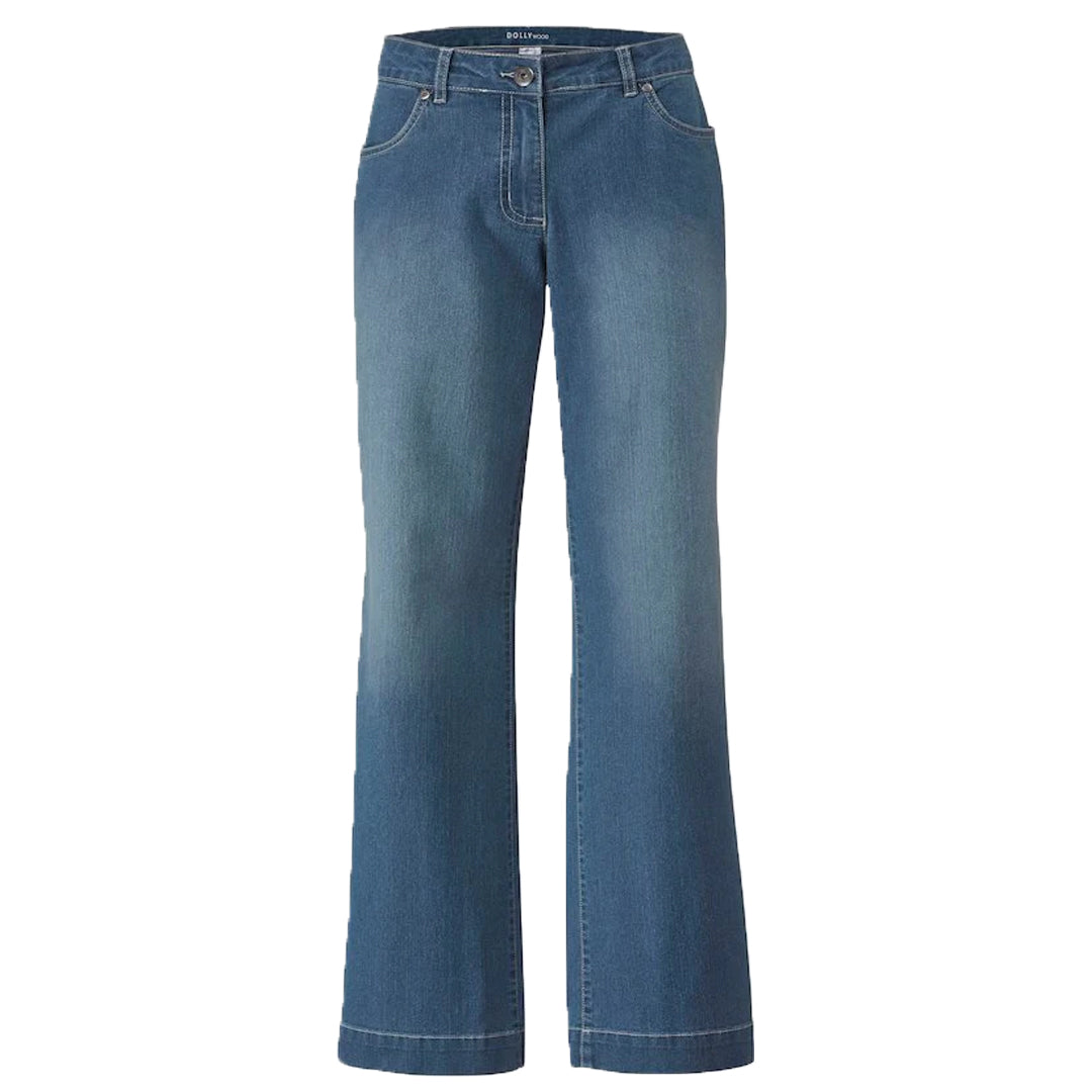 Dollywood | Blue Wide leg Jeans