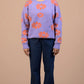 Wide Leg Power Stretch | Denim Trouser For Women