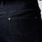 Denim Culottes with Turn-Up