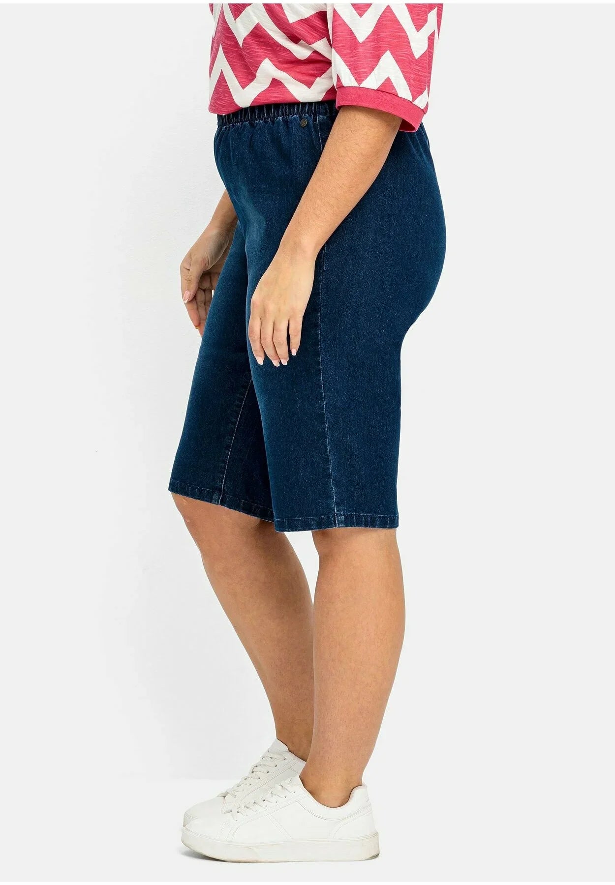 BERMUDAS - Denim shorts - Unisex